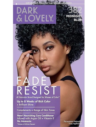 Dark lovely hair colour dye - dark, &