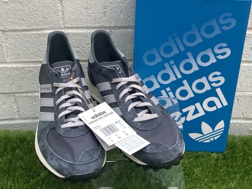 Adidas dark grey - grey, vintage