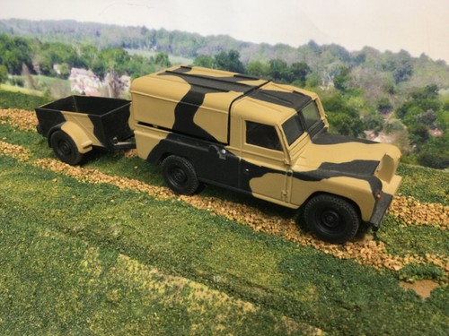 Corgi army landrover and - army,