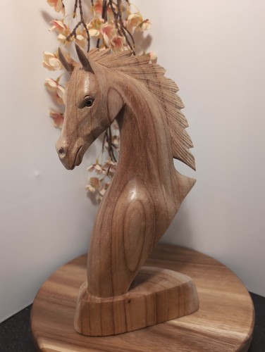 Fair trade hand - fair, carved