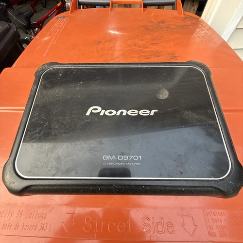 Pioneer d9701 mono 2400w - mono,