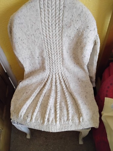 Ladies hand knitted aaron - ladies,