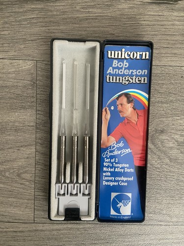 Rare bob anderson darts 20g - darts,