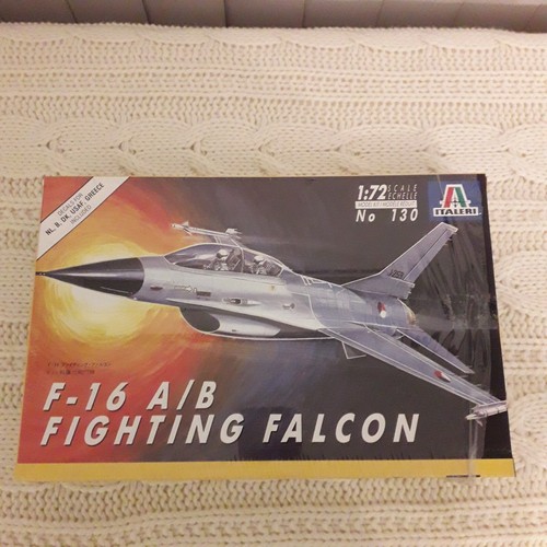 Italeri 130 scale f 16 - 130, f-16