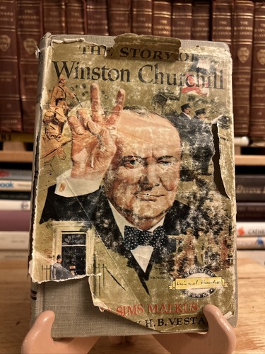 The story winston churchill - the,