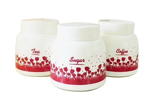 Set tea coffee sugar - set,