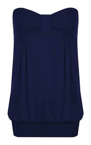 New ladies womens bandeau boob - new,