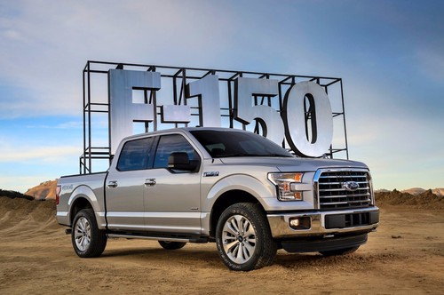 2017 ford 150 front qtr - ford,