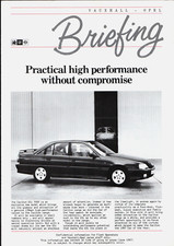 Vauxhall carlton 3000 gsi - carlton,