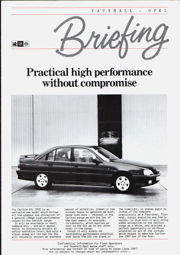 Vauxhall carlton 3000 - vauxhall,