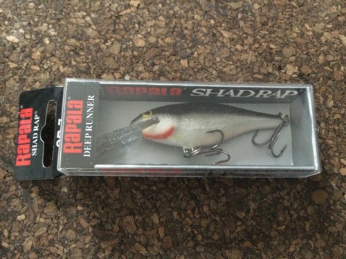 Rapala shad rap 7cm 8g - rap, /8g
