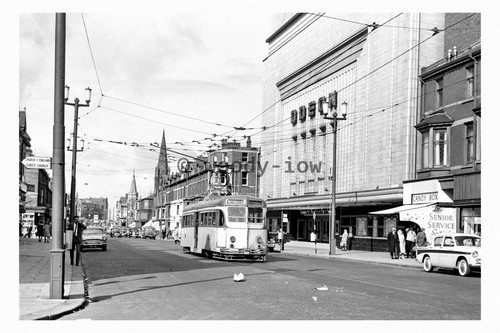 Pt9057 blackpool tram - tram, 224
