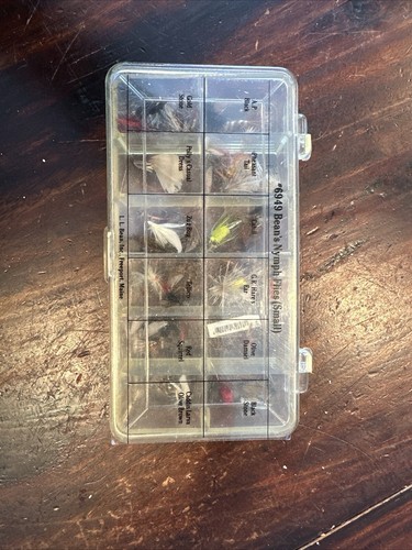 Lot vintage box fly - vintage, of