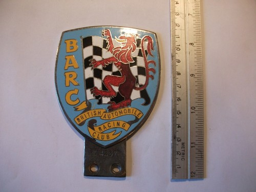 Barc british automobile racing - british,