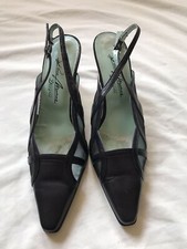Paco Marcos Black Heels (EUR 40)