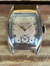 Bulova rectangular dress watch