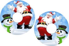 Wheelchair Spoke Guard STICKERS guards optional extra 100s of custom designs