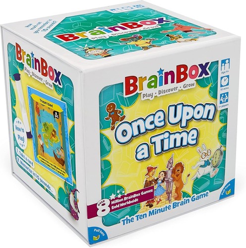 Brainbox once upon time - once,