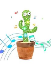 Talking Toy Dancing Cactus