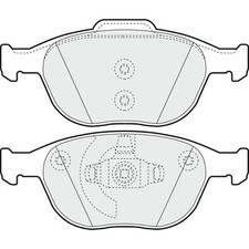Brake Pads Set For Ford