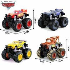 Disney Pixar Cars Lightning McQueen Metal Mode Monster Truck Boys Gift Toy Car