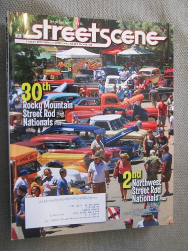 Street scene magazine 2014 - street,