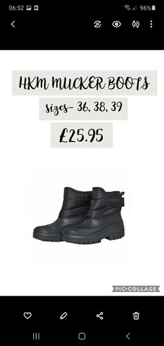 Hkm yard mucker stable - stable, boots