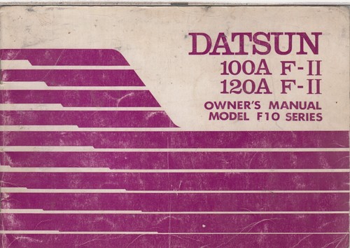 Datsun f10 series - datsun,