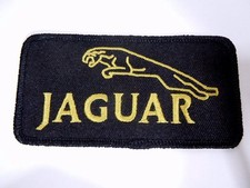 JAGUAR w/Leaping Cat Iron-On