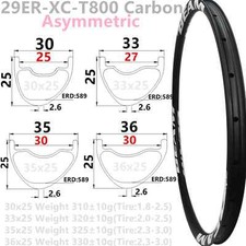 29er Carbon Mountain Bike Rims