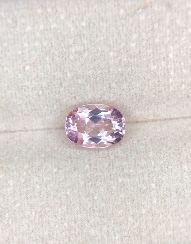 Natural faceted pink - 1,