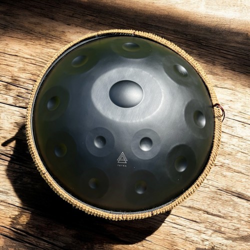 Tetra handpan drum 12 - tetra,