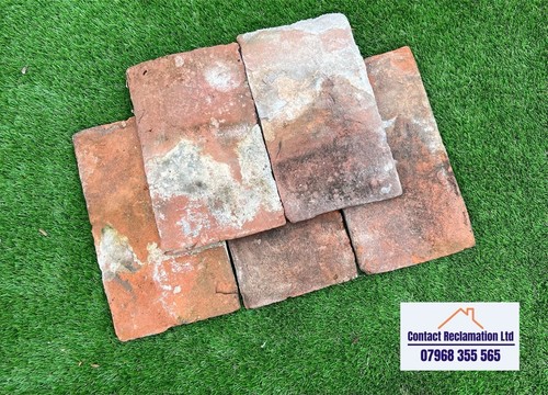 Reclaimed over sized - sized, clay