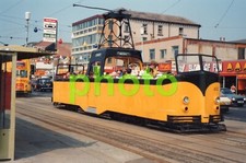 BLACKPOOL TRANSPORT BOAT TRAM 602 FOXHALL SQ 1990X 6x4 PHOTOGRAPH...