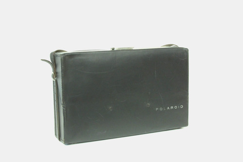Polaroid suitcase leather - , bag