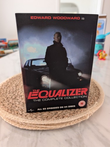 Itv the equaliser - the, :