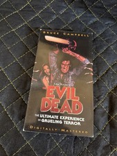 The Evil Dead (VHS, 1998)