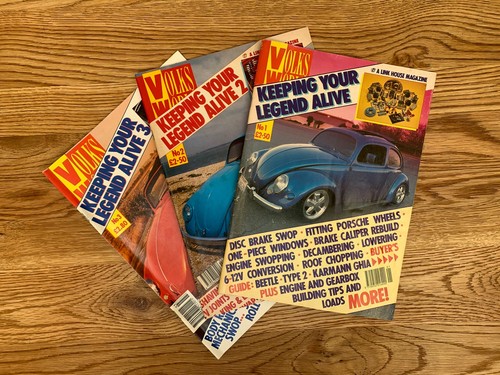 Volksworld magazine keeping - volksworld,