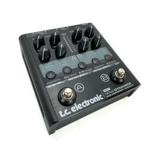 TC Electronic NDY-1 Nova Dynamics Dual Compressor & Noise Gate Pedal (PRE-OWNED)