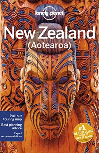 Lonely planet new zealand - lonely,