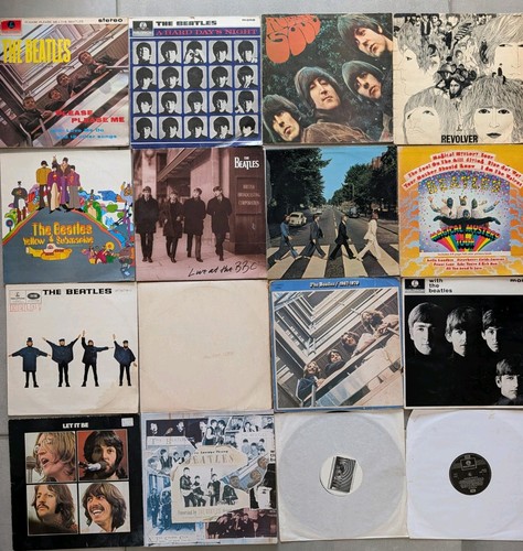 The beatles and solo years - and,