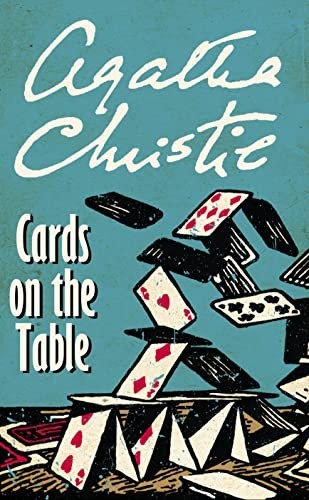 Cards the table - on, by