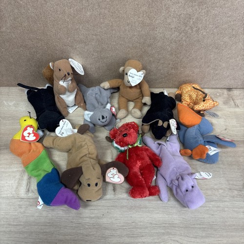 Beanie babies mcdonald - ty,
