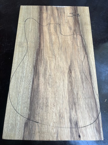Black limba korina - black,