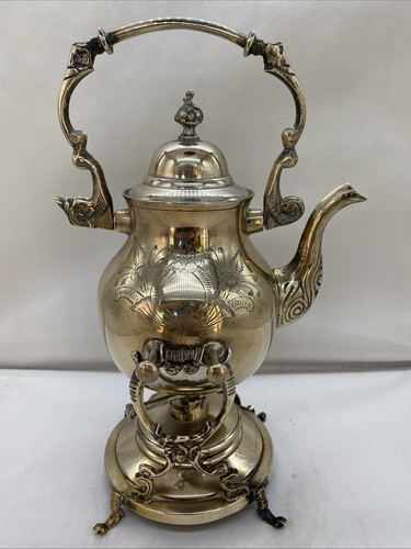 Antique spirit kettle with - spirit,