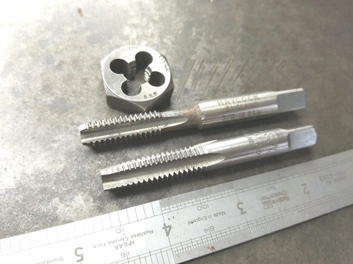 Bsw taps die nut - &,