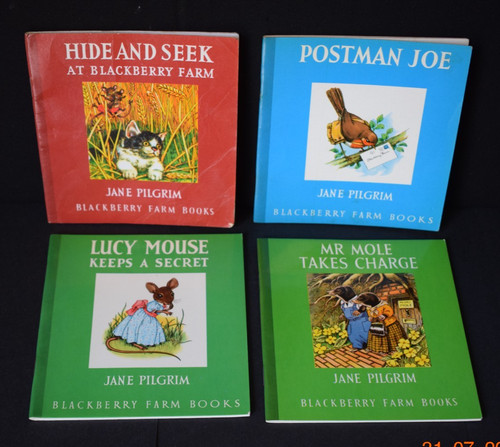 Vintage children books - 4, children's