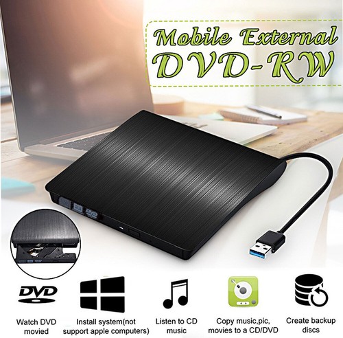 Usb external dvd cd hard - 3.0,
