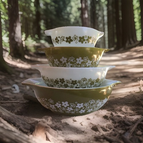 Pyrex spring blossom - pyrex, crazy