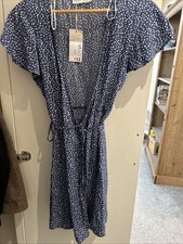 Blue And White Spotty Primark